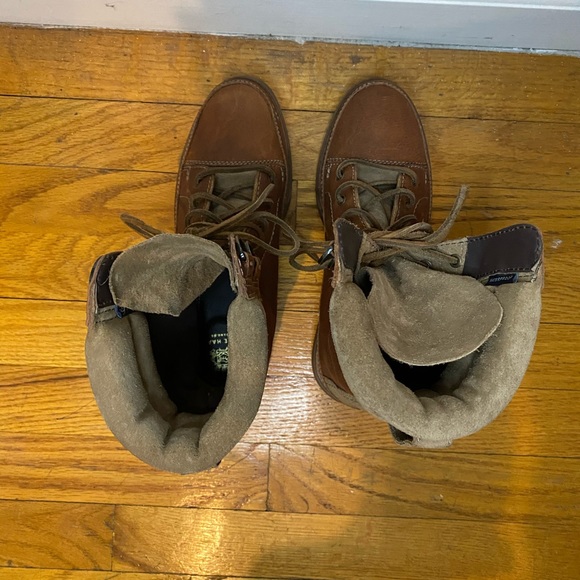 Leather Cole Haan boots - Picture 7 of 10